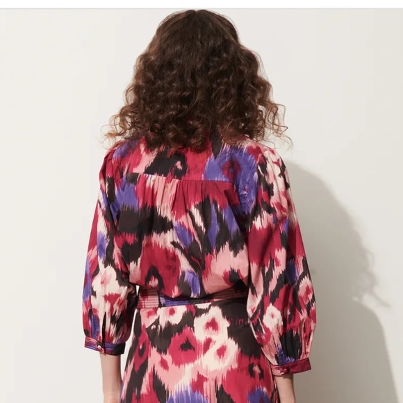 Nwt Figue Danilia Top sz L #MJ1 - Picture 2 of 5